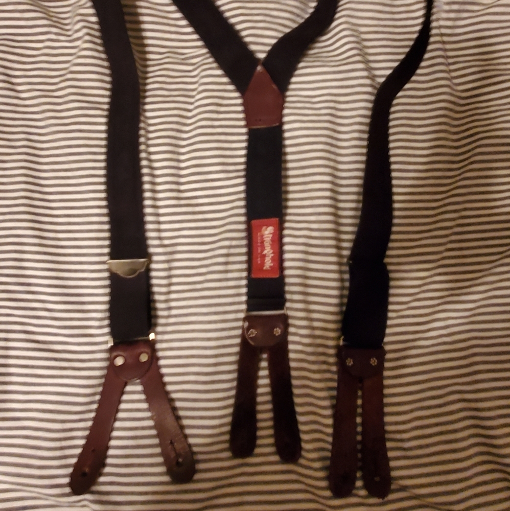 Stronghold suspenders